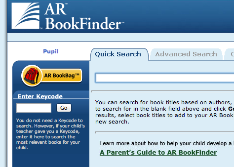  AR Bookfinder